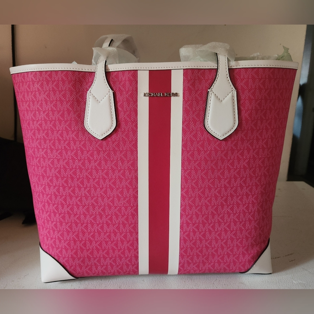 Michael Kors Pink Tote Bag